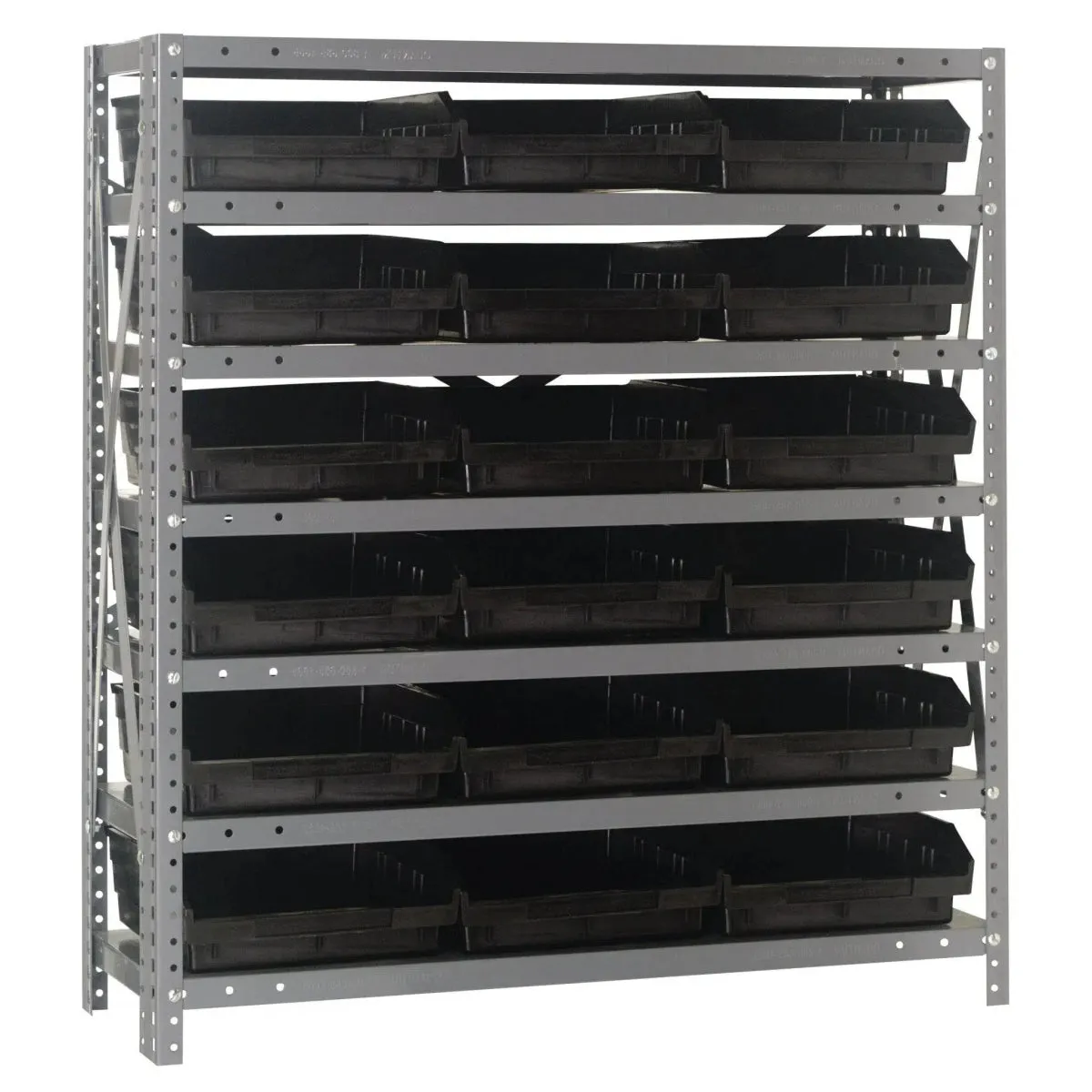 1839-110 | 18" x 36" x 39" Shelving Unit with 18 Bins