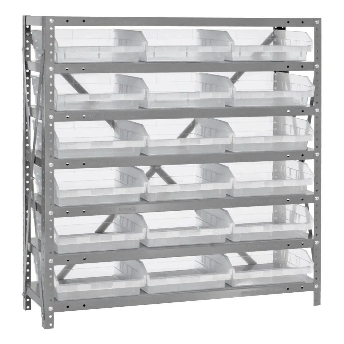 1839-110 | 18" x 36" x 39" Shelving Unit with 18 Bins