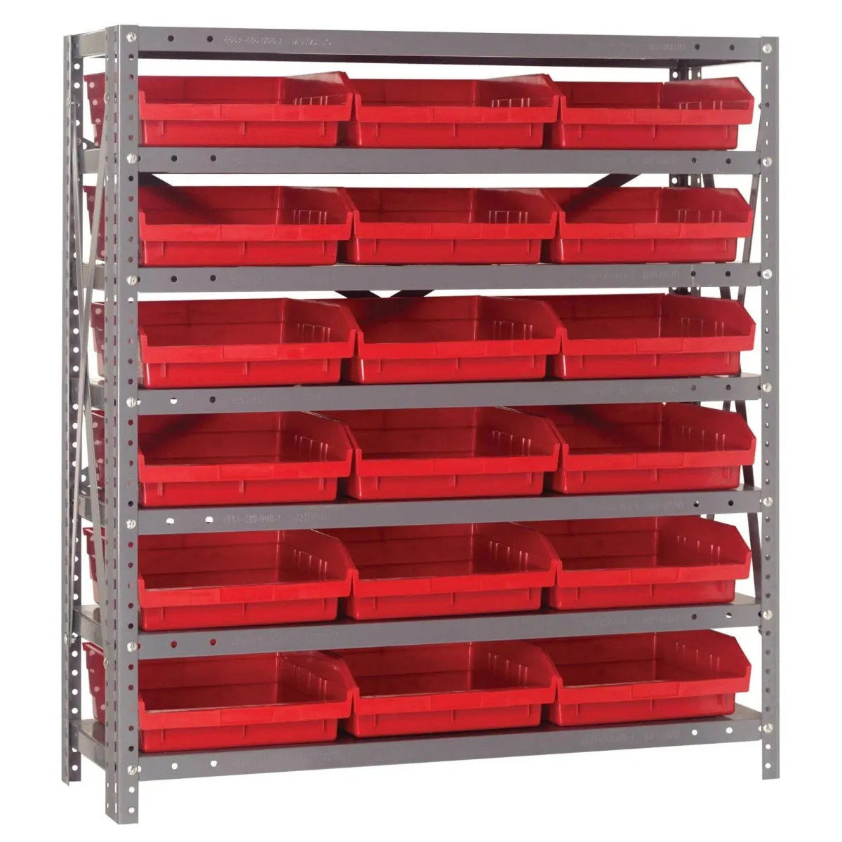 1839-110 | 18" x 36" x 39" Shelving Unit with 18 Bins