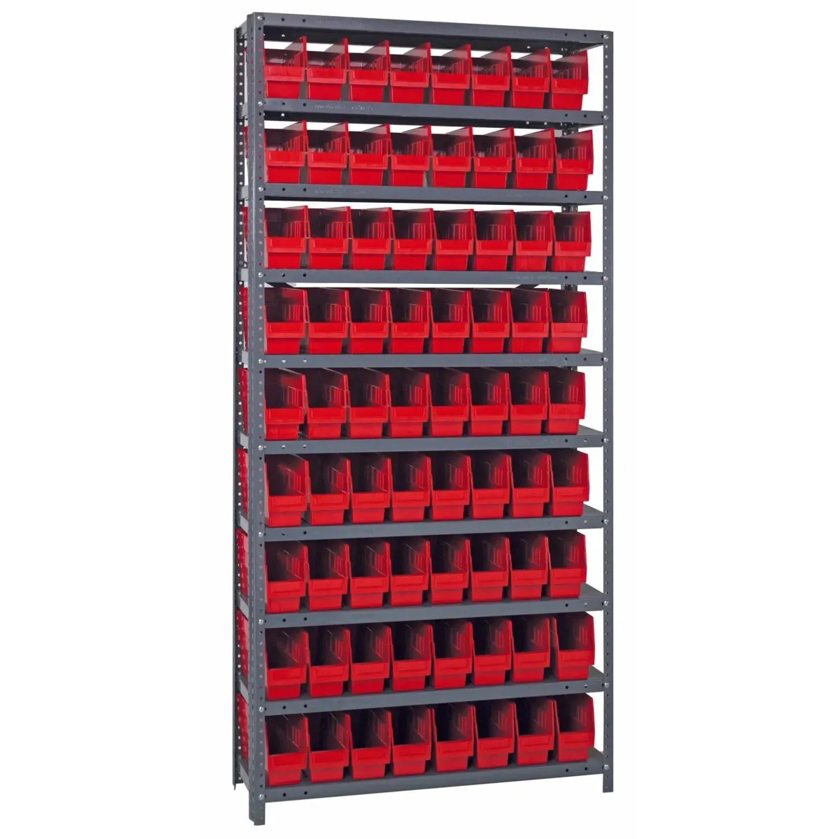 1875-203 | 18" x 36" x 75" Shelving Unit with 72 Bins