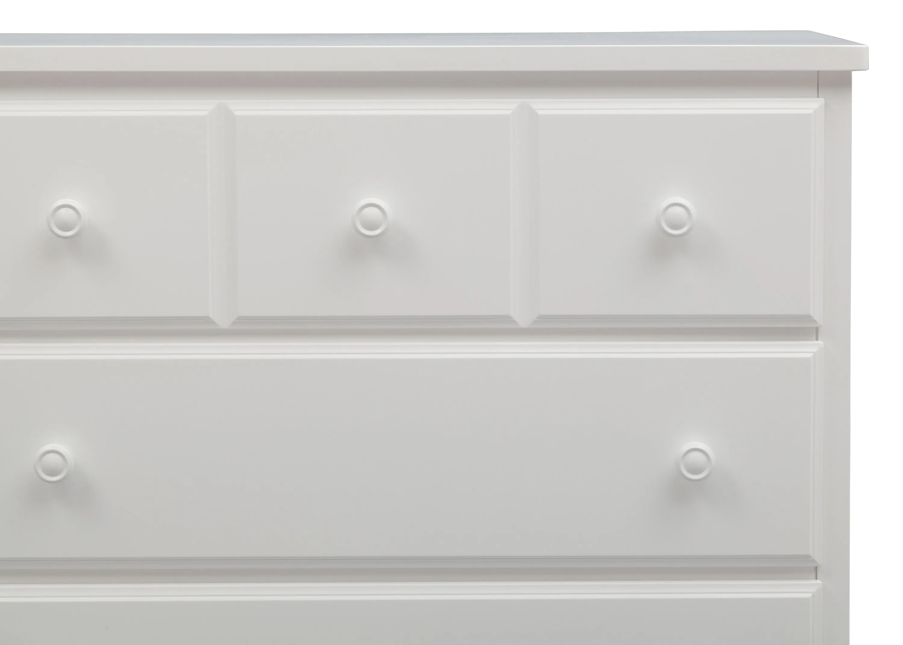 3 Drawer Dresser with Interlocking Drawers