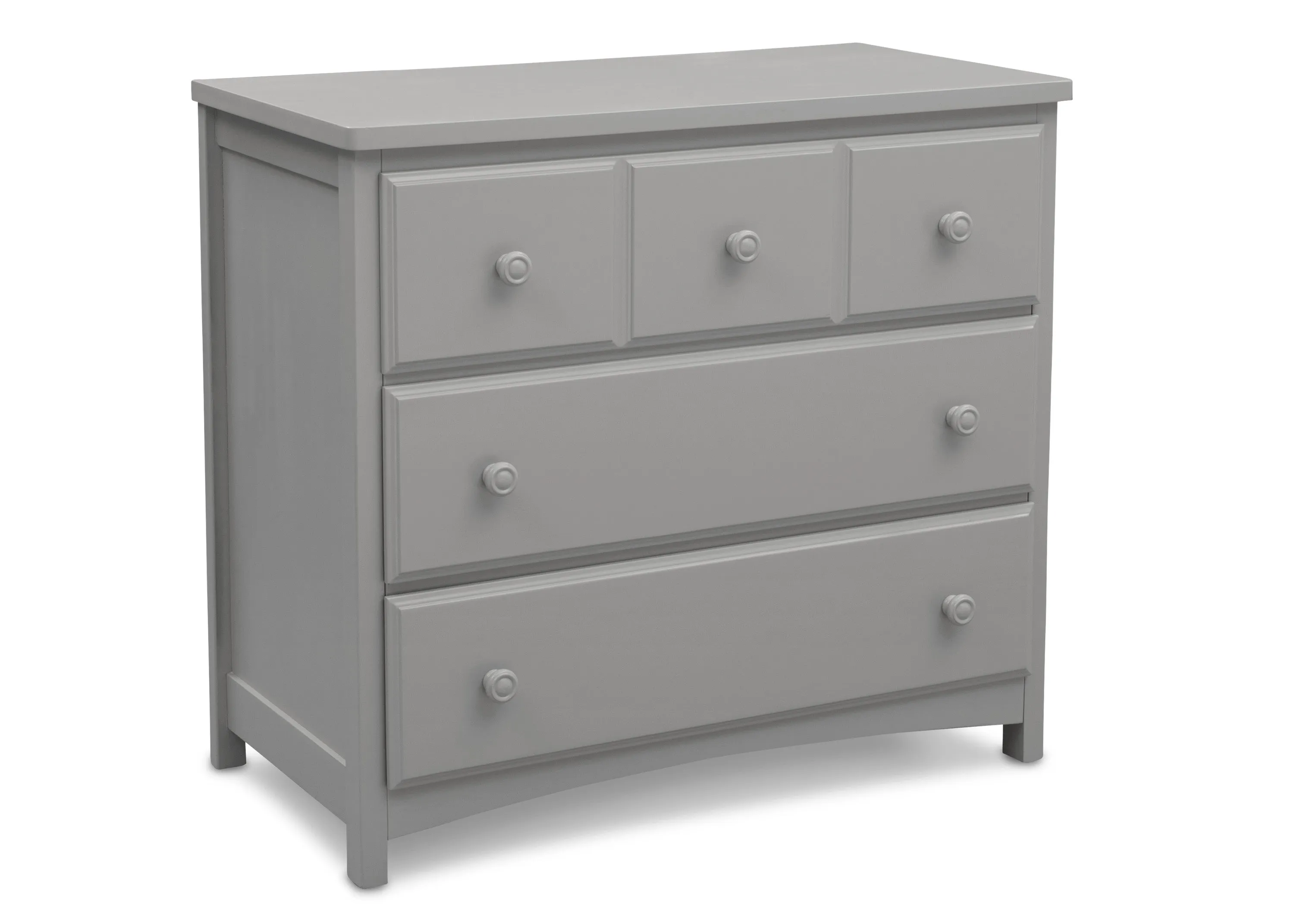 3 Drawer Dresser with Interlocking Drawers