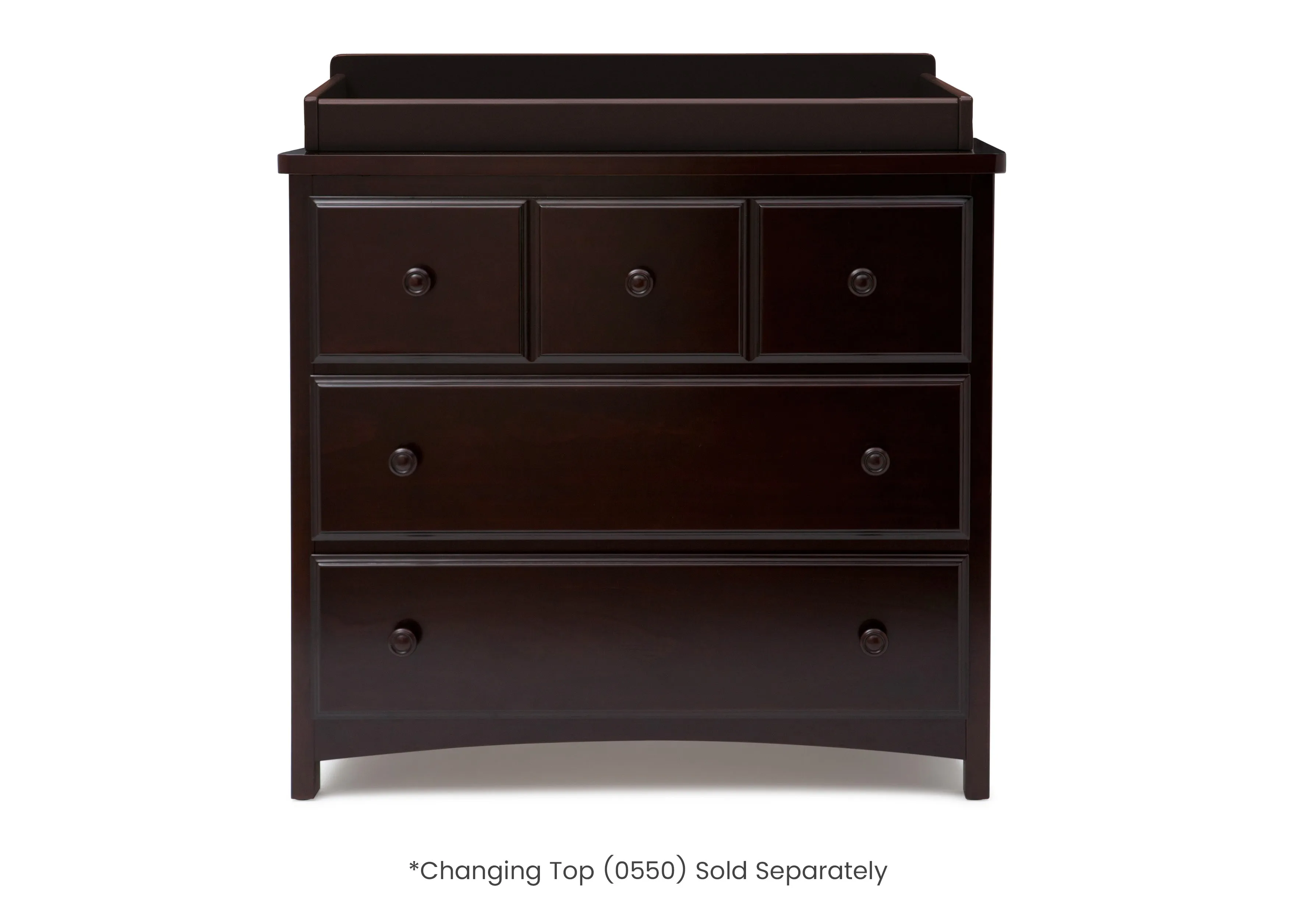 3 Drawer Dresser with Interlocking Drawers