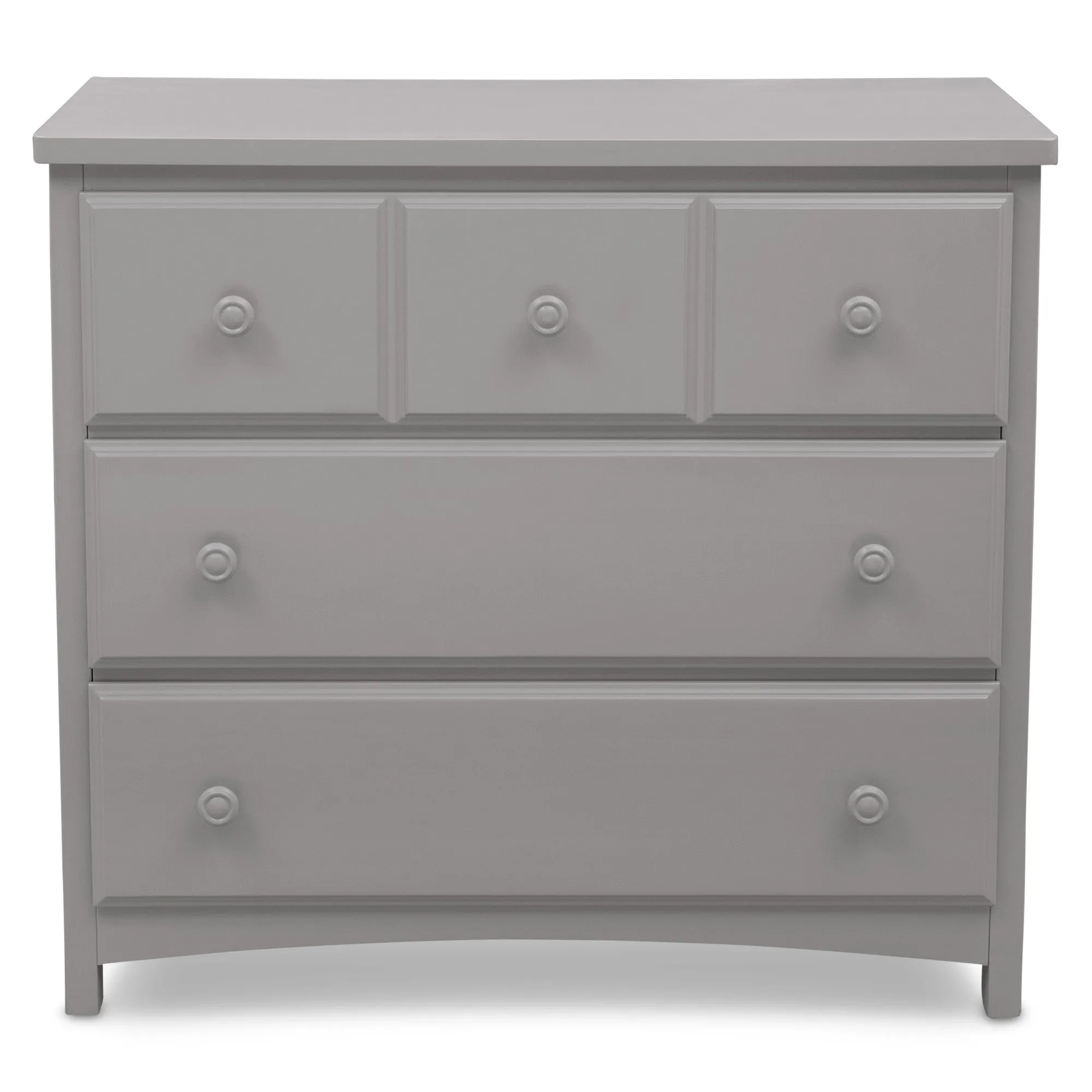 3 Drawer Dresser with Interlocking Drawers