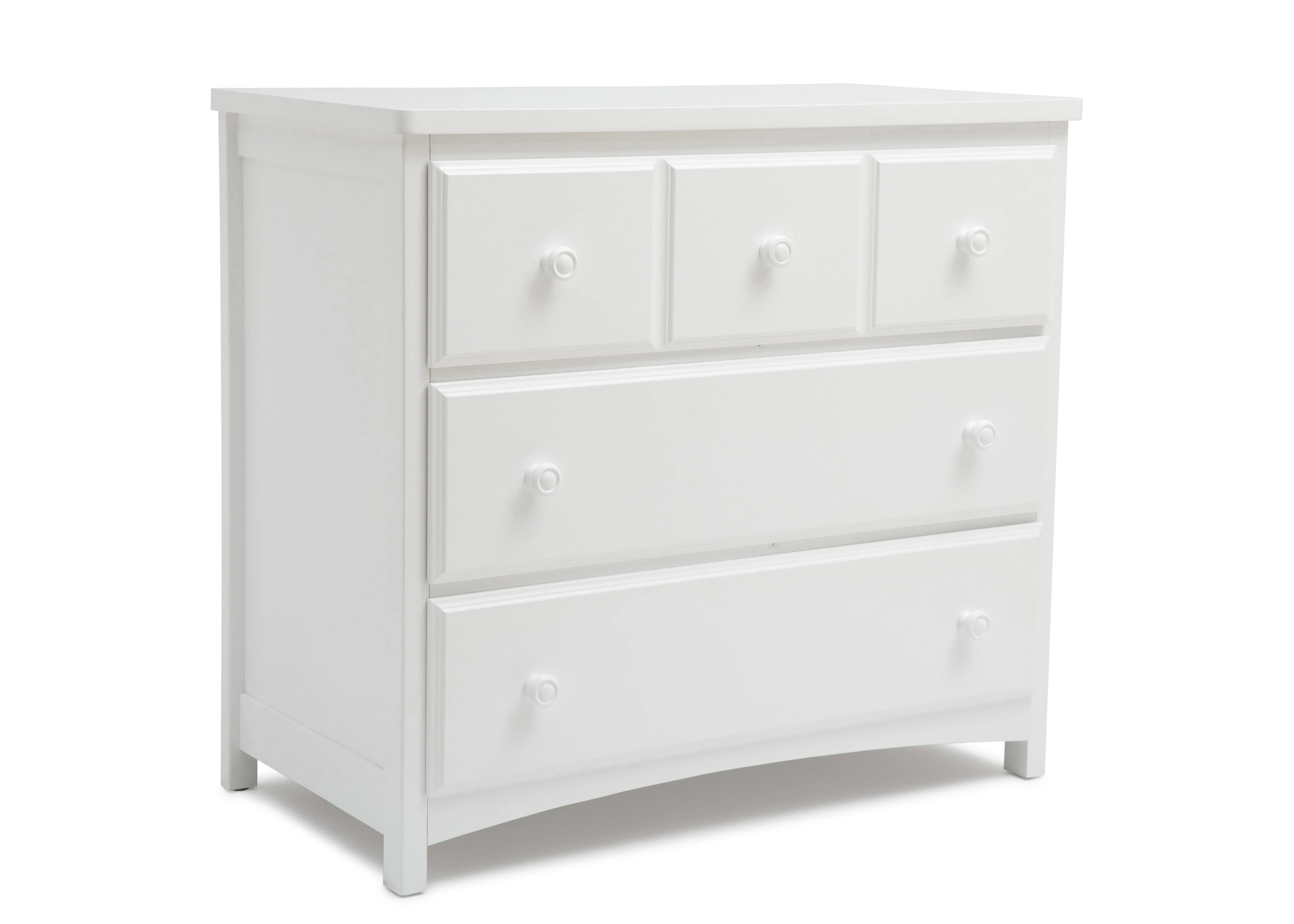 3 Drawer Dresser with Interlocking Drawers