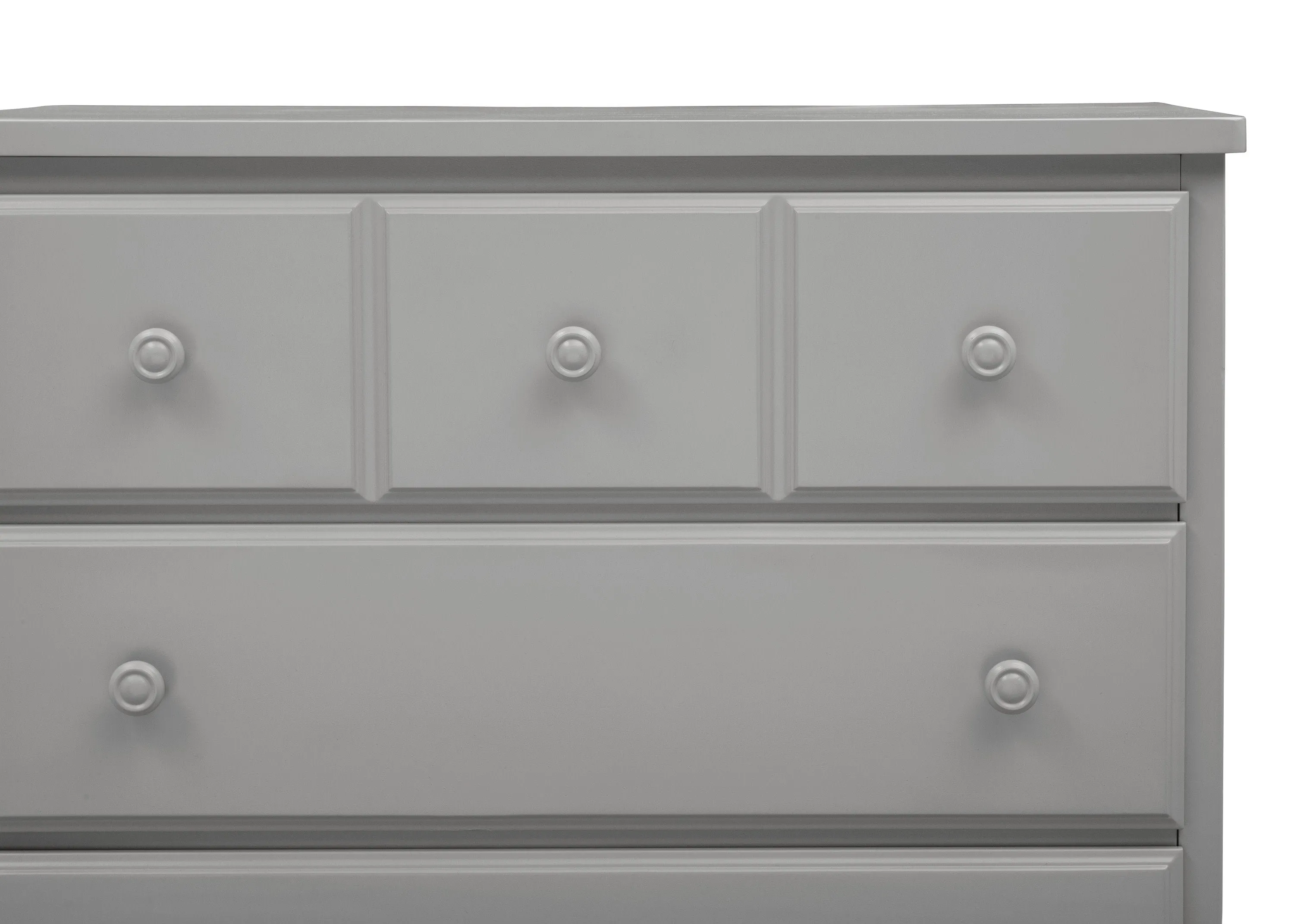 3 Drawer Dresser with Interlocking Drawers