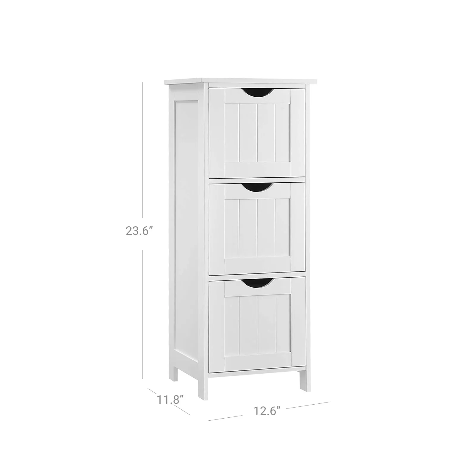 3 Drawers Floor Cabinet