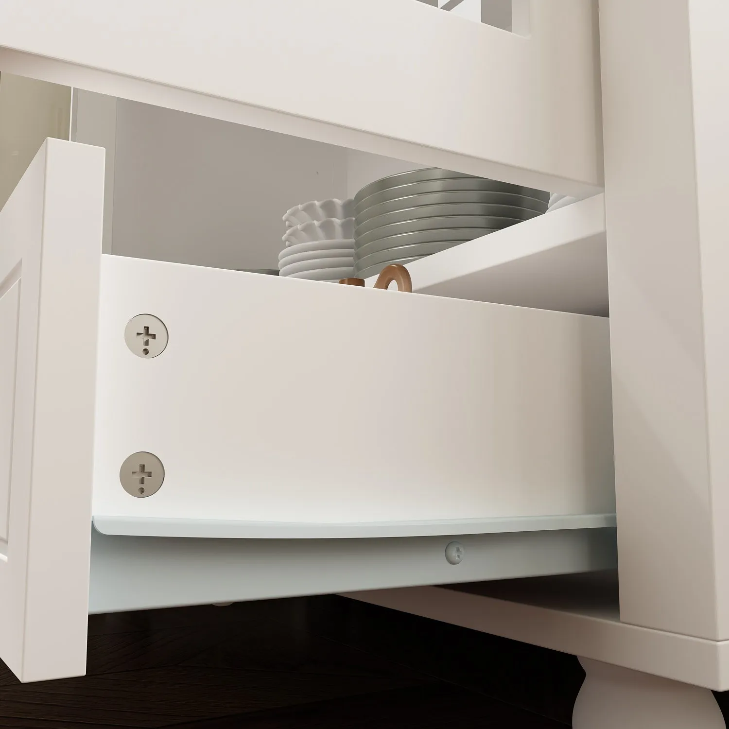 36.2'' Wide 1 - Drawer Storage Cabinet