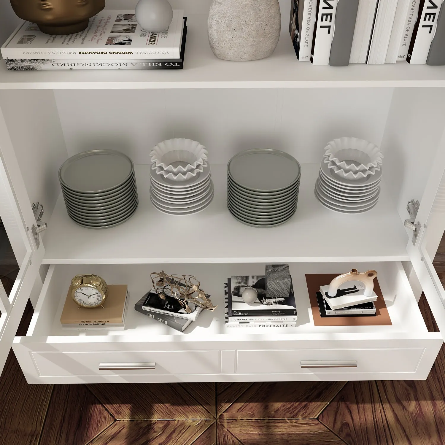 36.2'' Wide 1 - Drawer Storage Cabinet