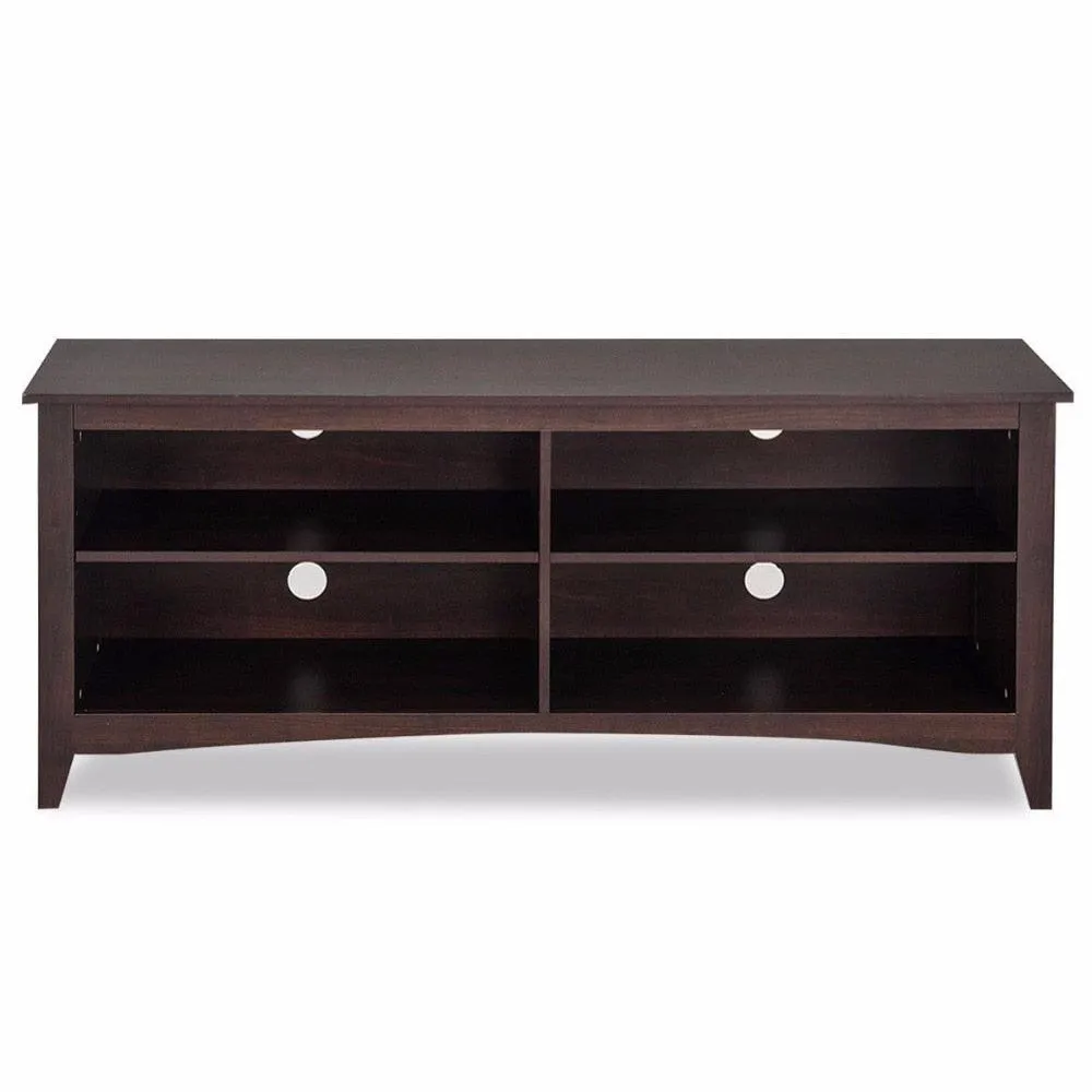 58" Wooden Storage TV Stand