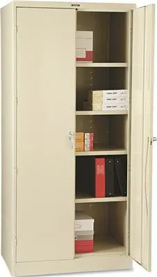 78" High Deluxe Cabinet 36W X 24D X 78H Putty