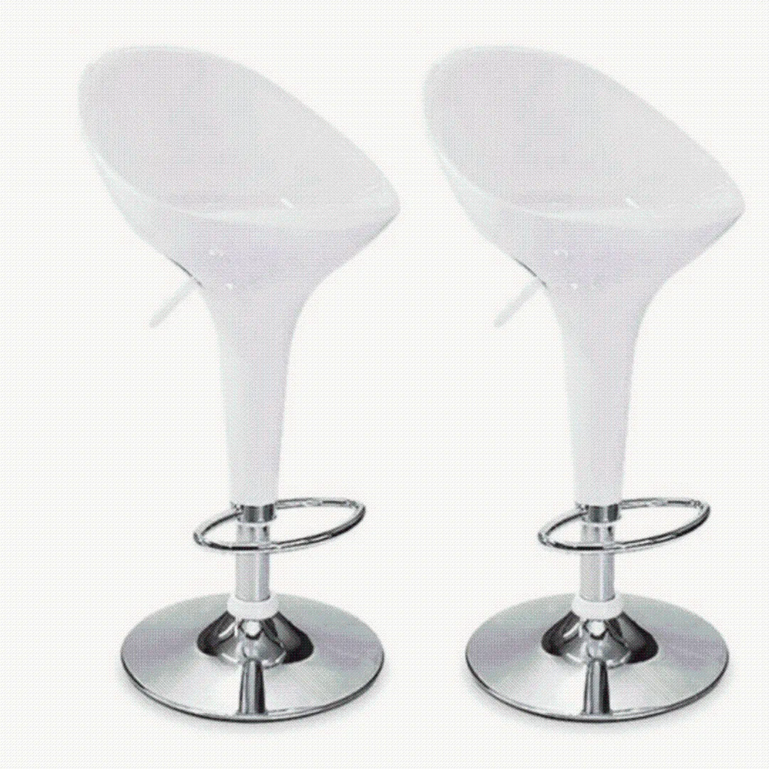 Acrylic Dome Bar Stool (2 stools in one box) - A05