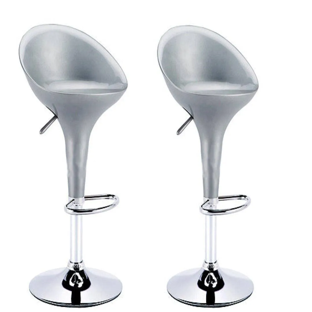 Acrylic Dome Bar Stool (2 stools in one box) - A05