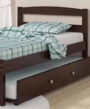 Adrian Twin Bed Frame with Trundle