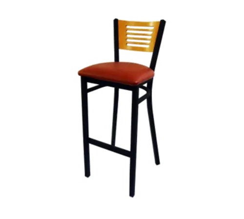 All About Furniture MC350B-BS GR5 Bar Stool