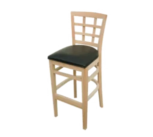 All About Furniture WC804-BS WS Bar Stool