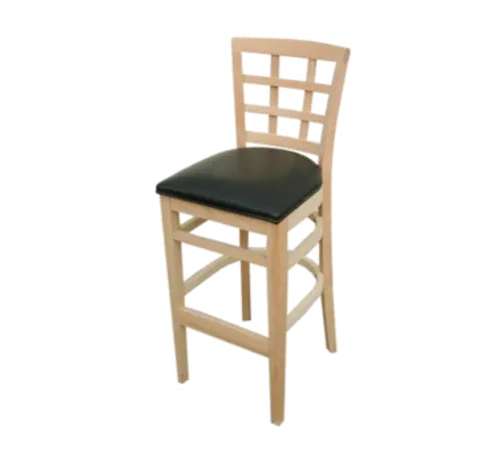 All About Furniture WC804-BS WS Bar Stool