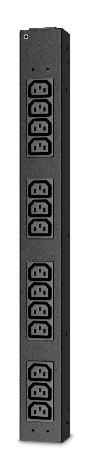 Apc Basic Rack Pdu - Power Distribution Unit (Rack-Mountable) - Ac 100-240 V - Input: Iec 60320 C20 - Output Connectors: