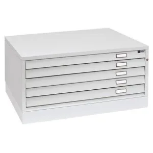 Archiv A0 5 Drawer Filing Cabinet (96.5x140x45cm) 100kg