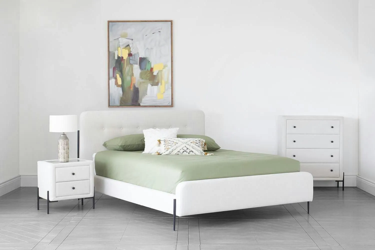 Arnold Bed Frame | Double | 4ft6 | Colour Options