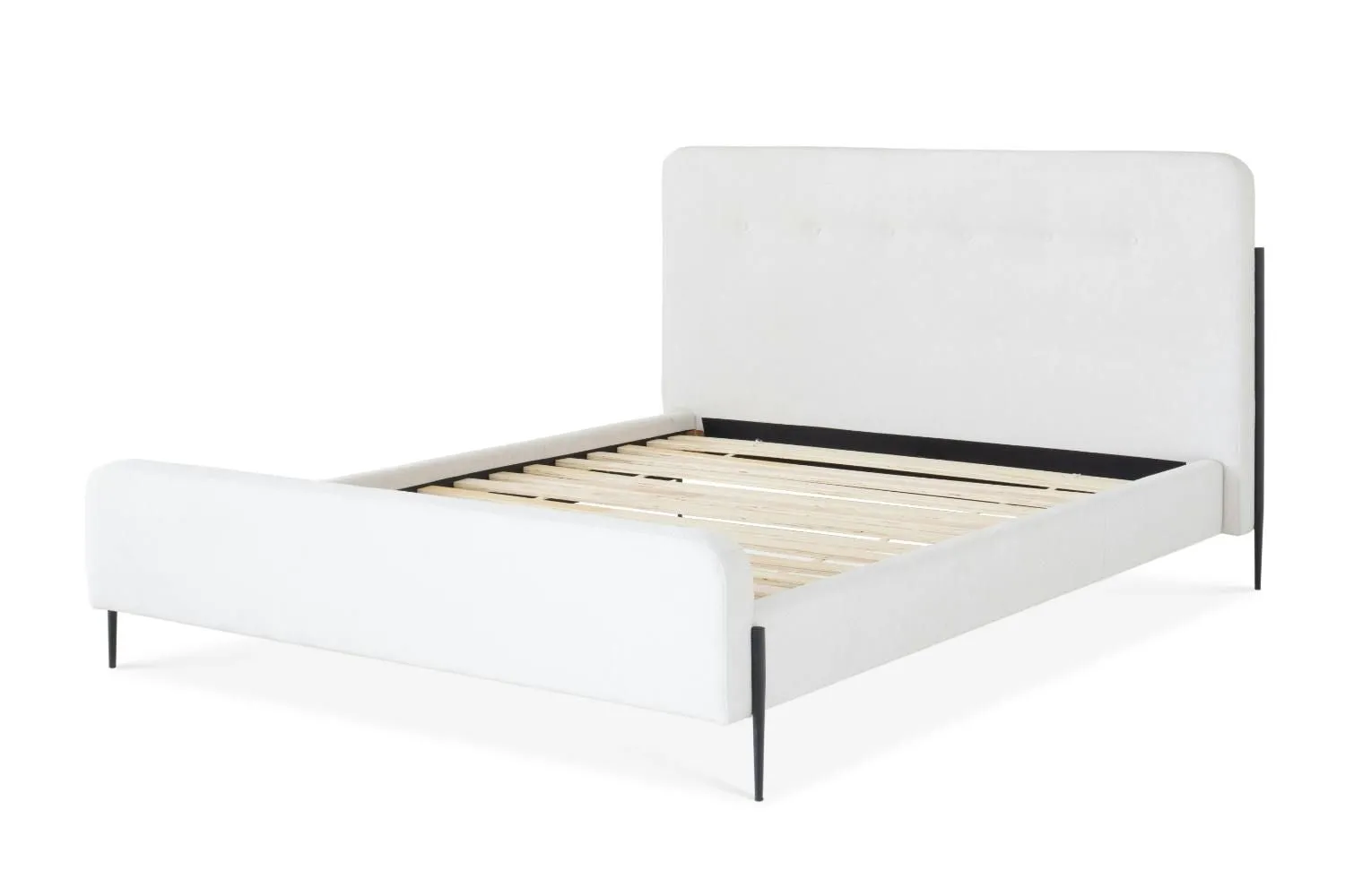 Arnold Bed Frame | Double | 4ft6 | Colour Options