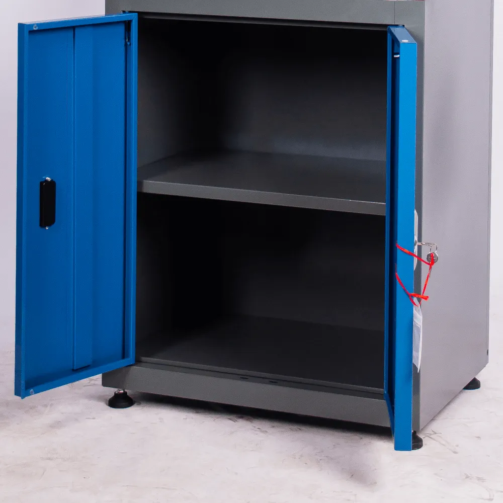 [AS-IS] Storage Cabinets 2 Doors Lockable