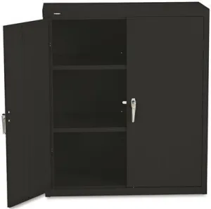 Assembled Storage Cabinet 36W X 18 1/4D X 41 3/4H Black