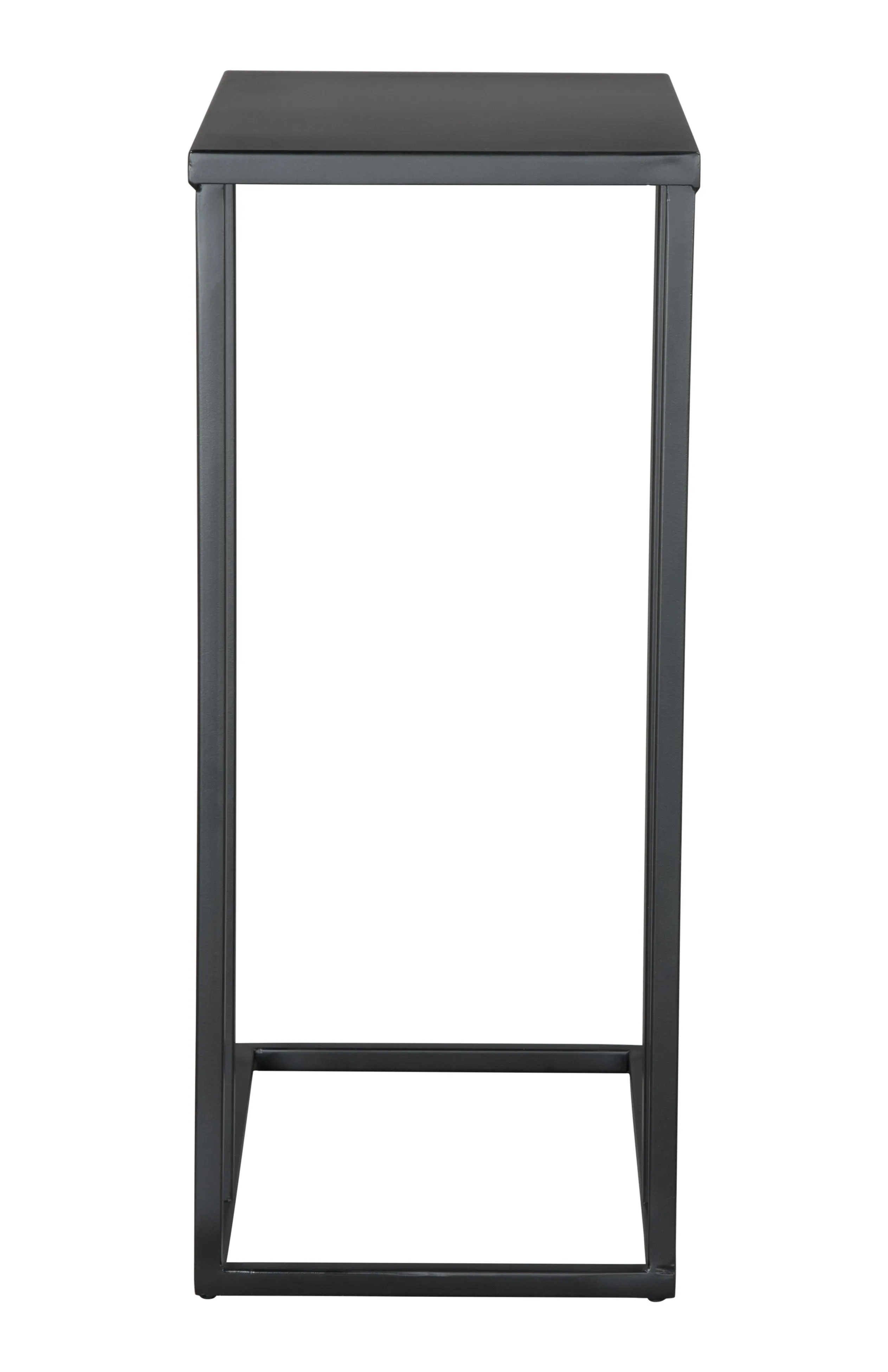 Atom Side Table Black