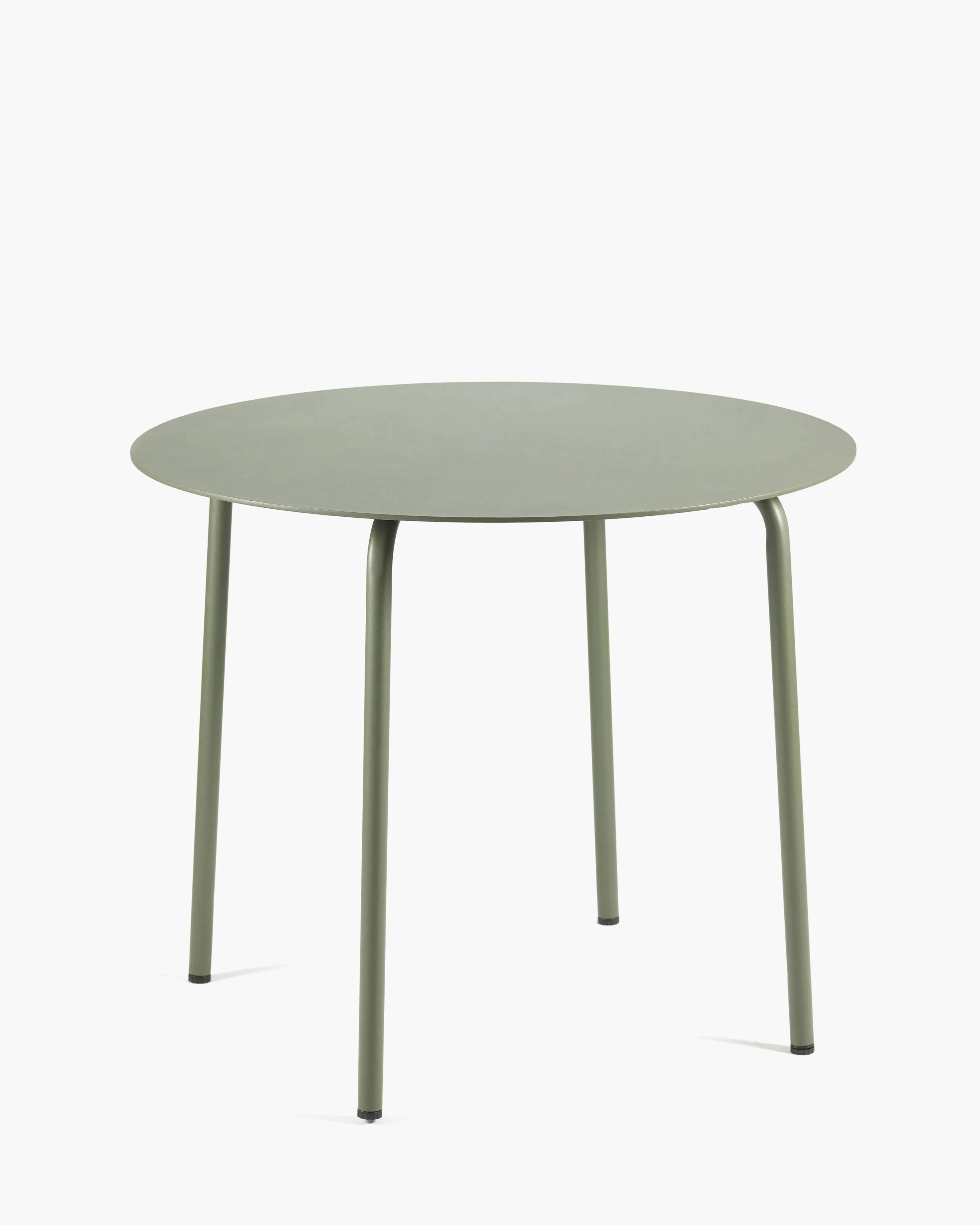 August Aluminum Round Dining Table