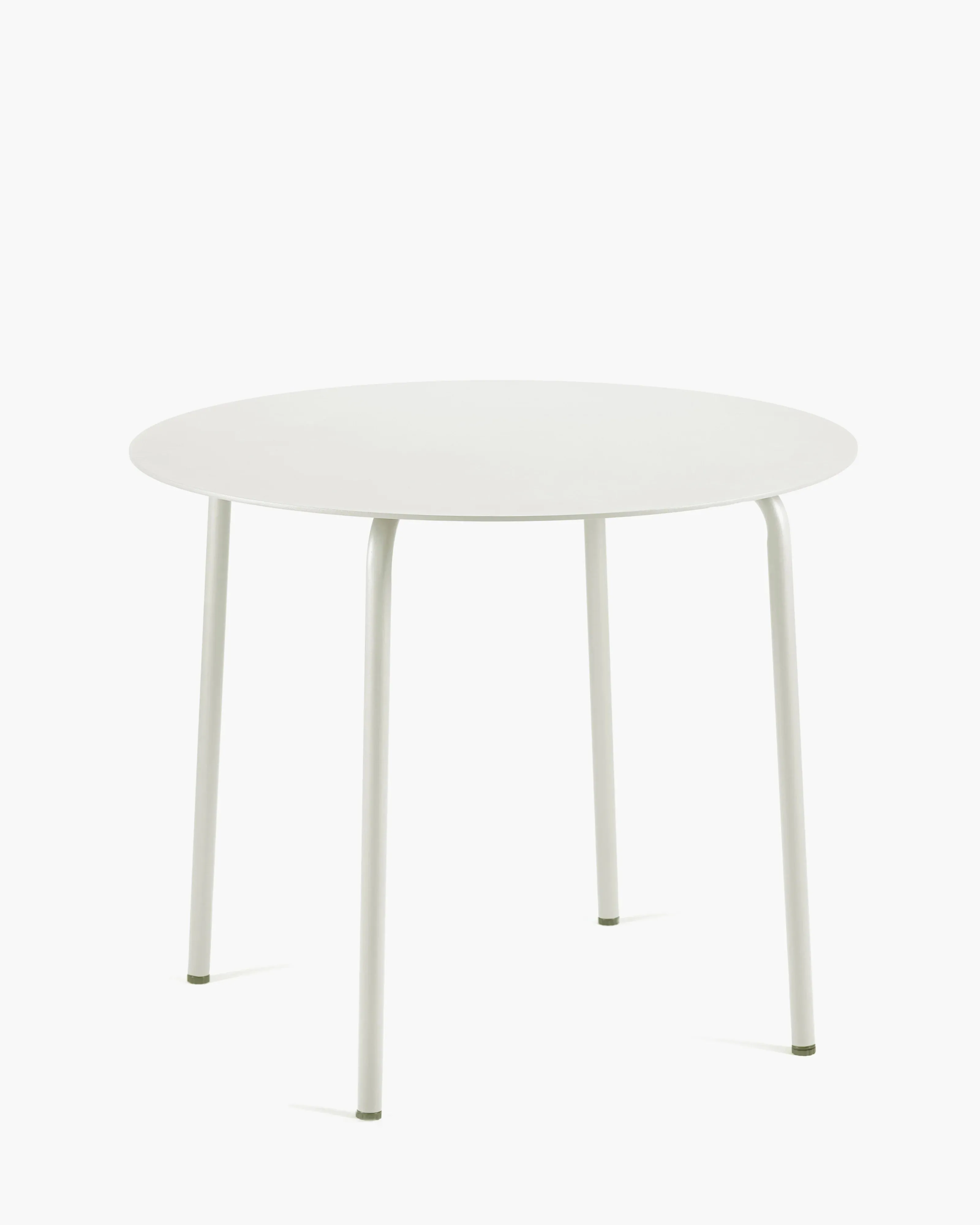 August Aluminum Round Dining Table