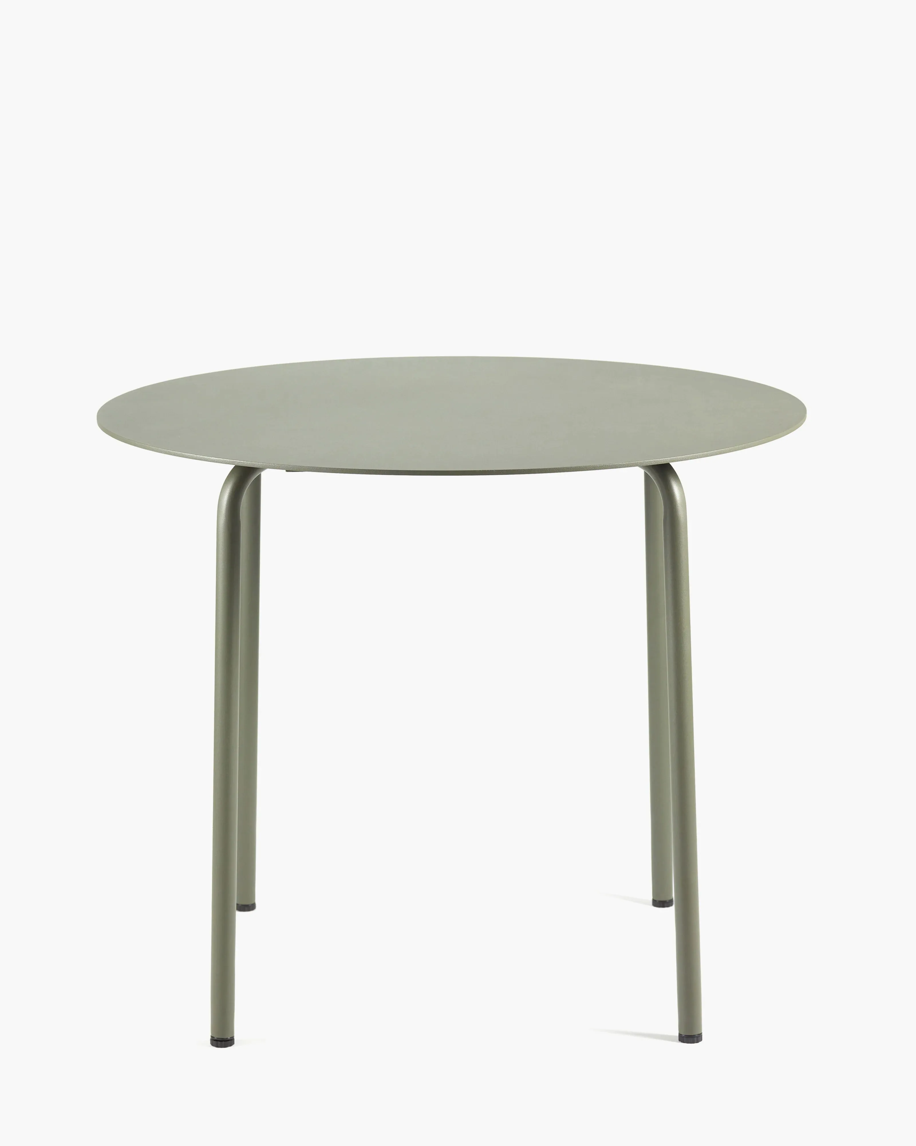 August Aluminum Round Dining Table