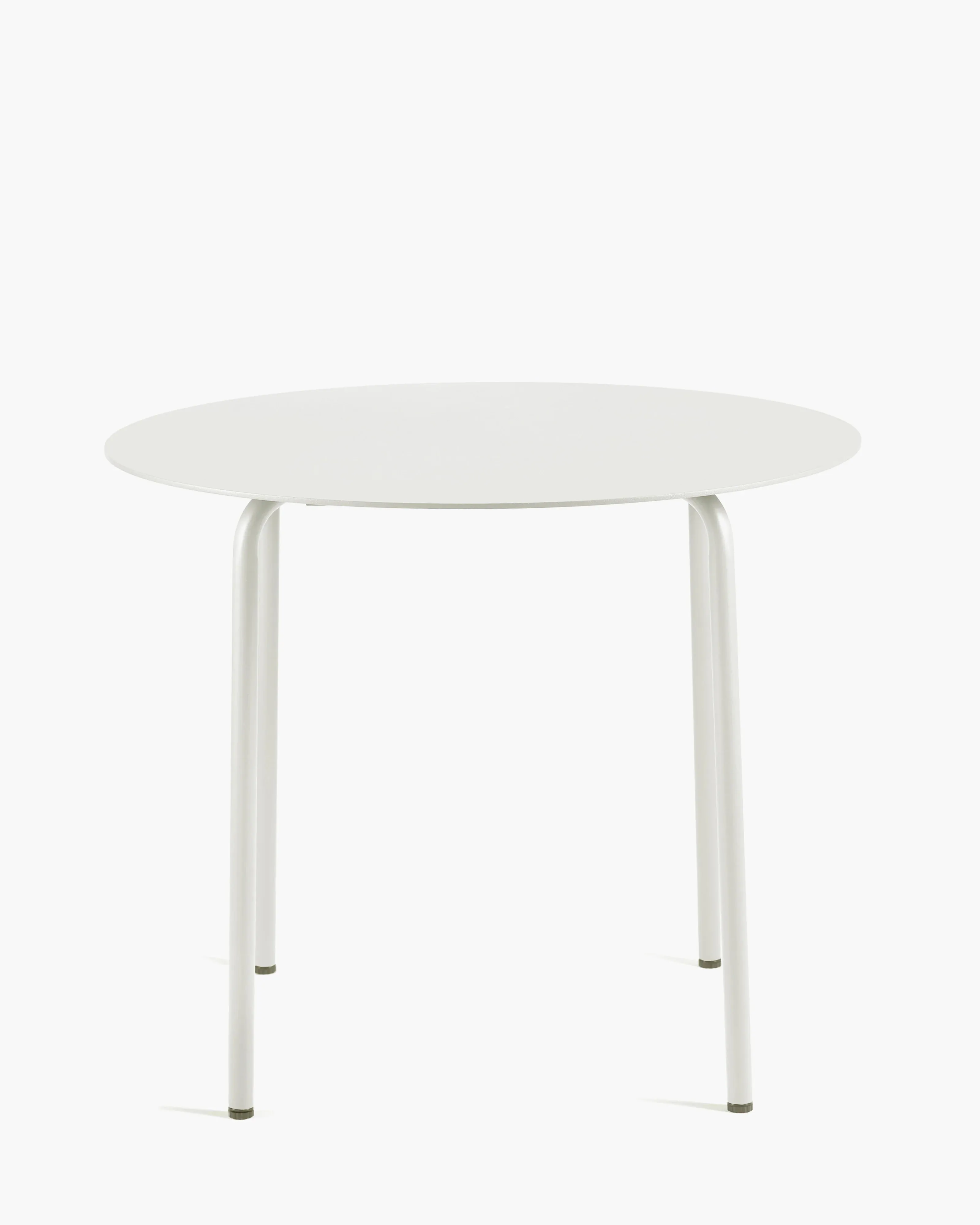 August Aluminum Round Dining Table