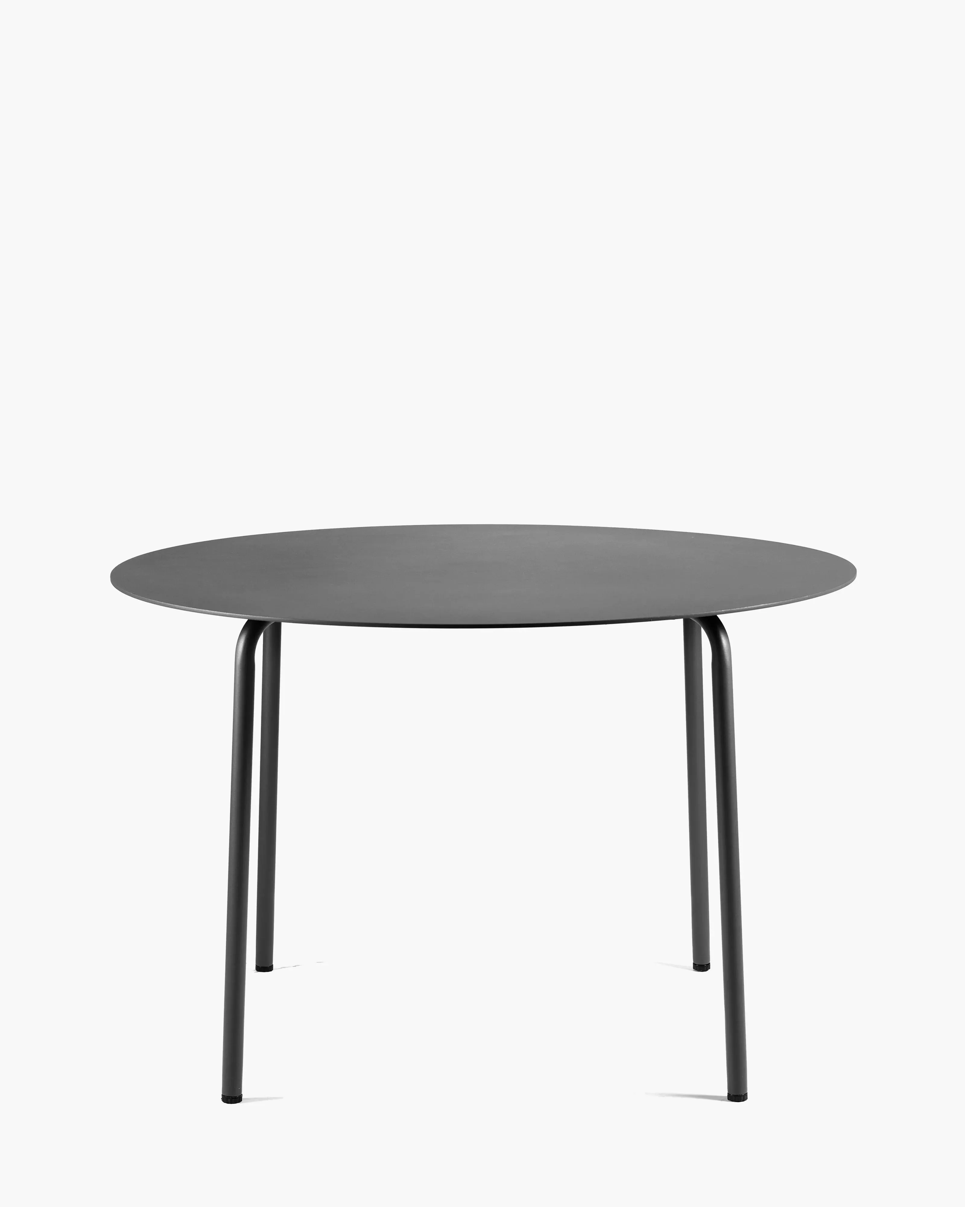 August Aluminum Round Dining Table