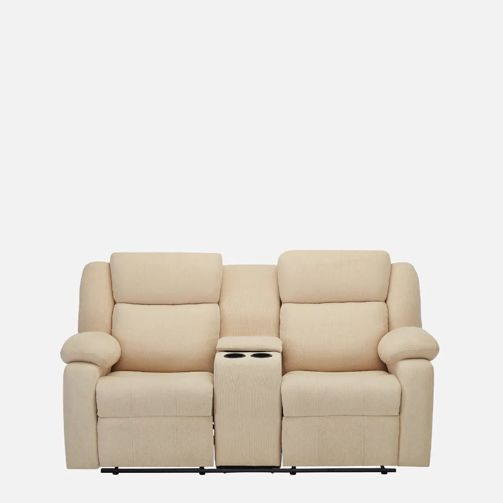 Avalon E Twin Motorized Iconic Beige Recliner