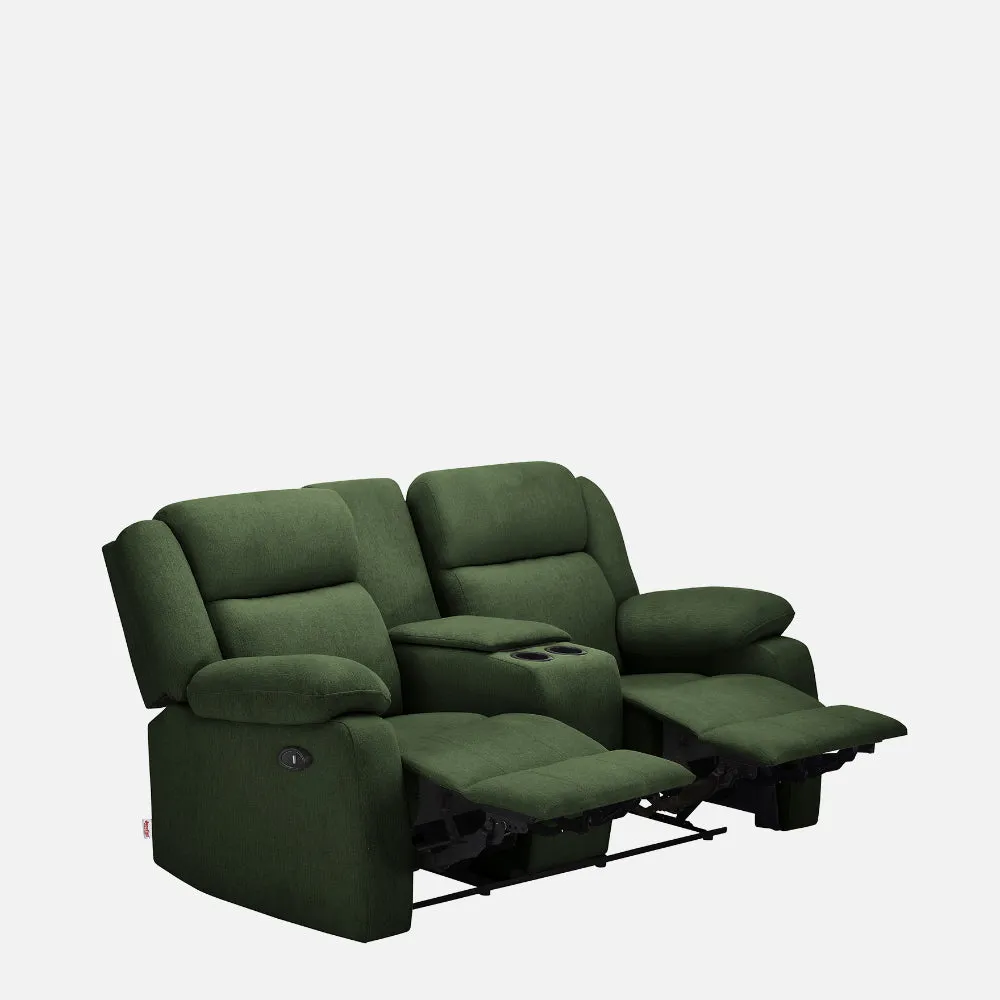 Avalon E Twin Motorized Sap Green Recliner