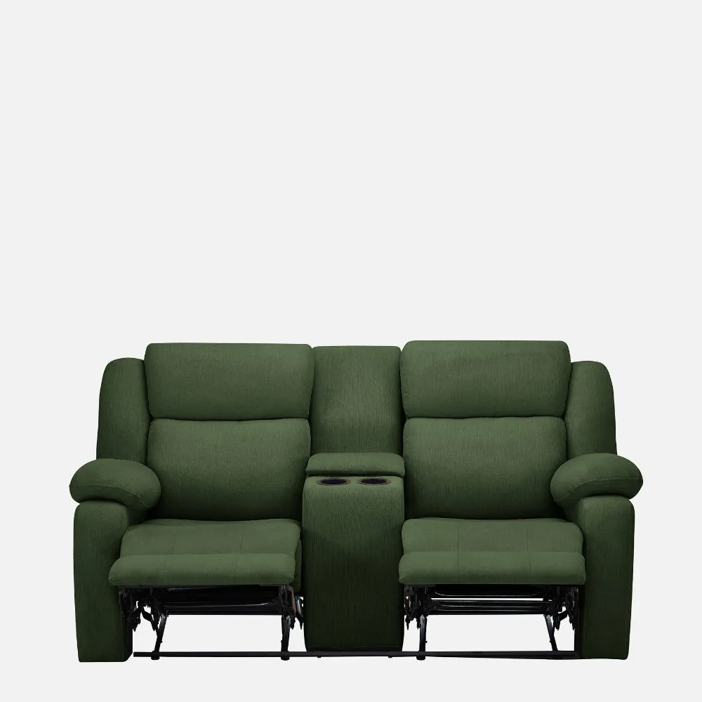 Avalon E Twin Motorized Sap Green Recliner