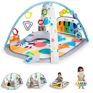 Baby Einstein 4-in-1 Kickin' Tunes Music and Language Discovery Activity Gym