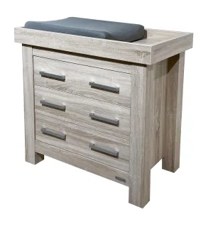 Baby Style Bordeaux Dresser - Ash