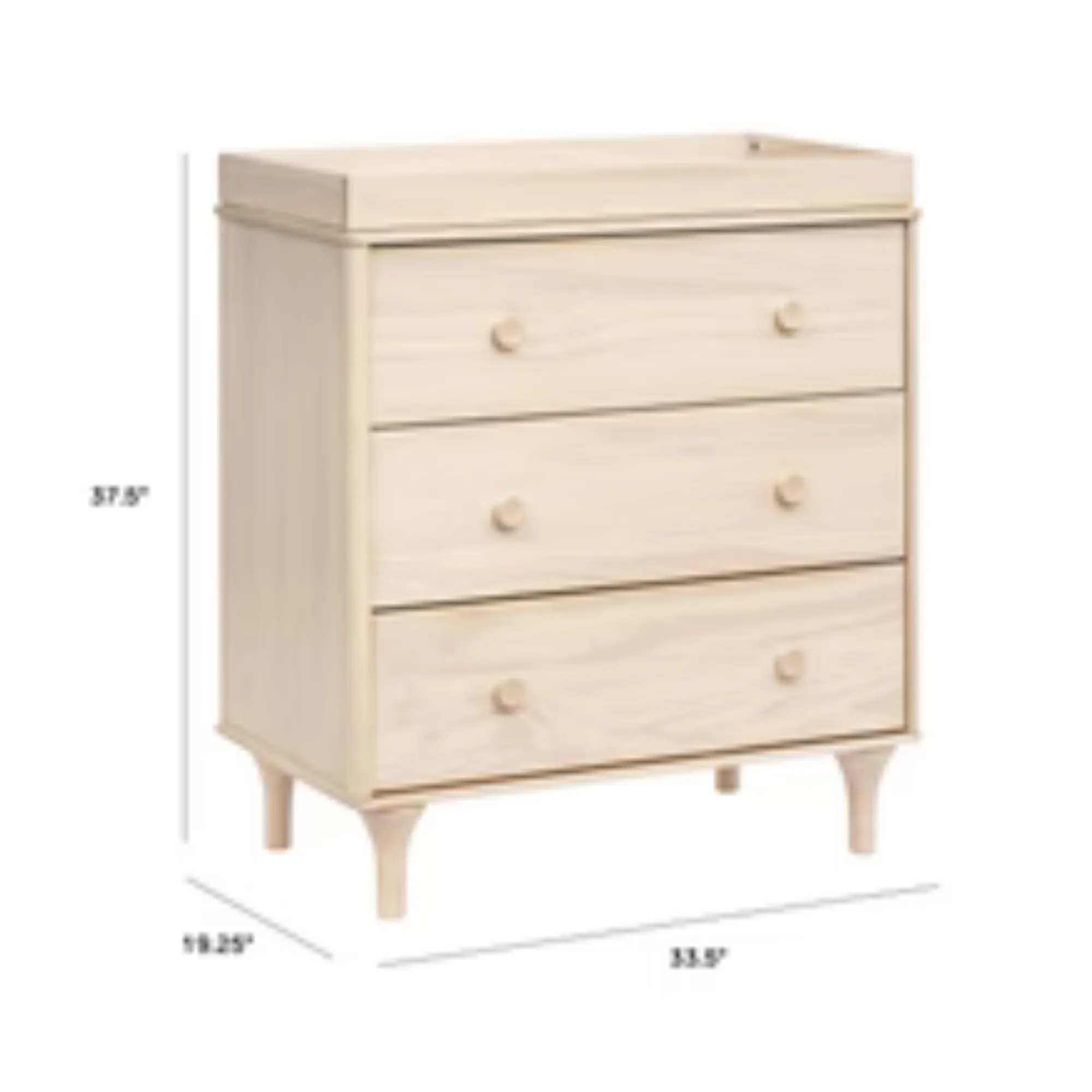 BABYLETTO Pogo Tambour Assembled Dresser