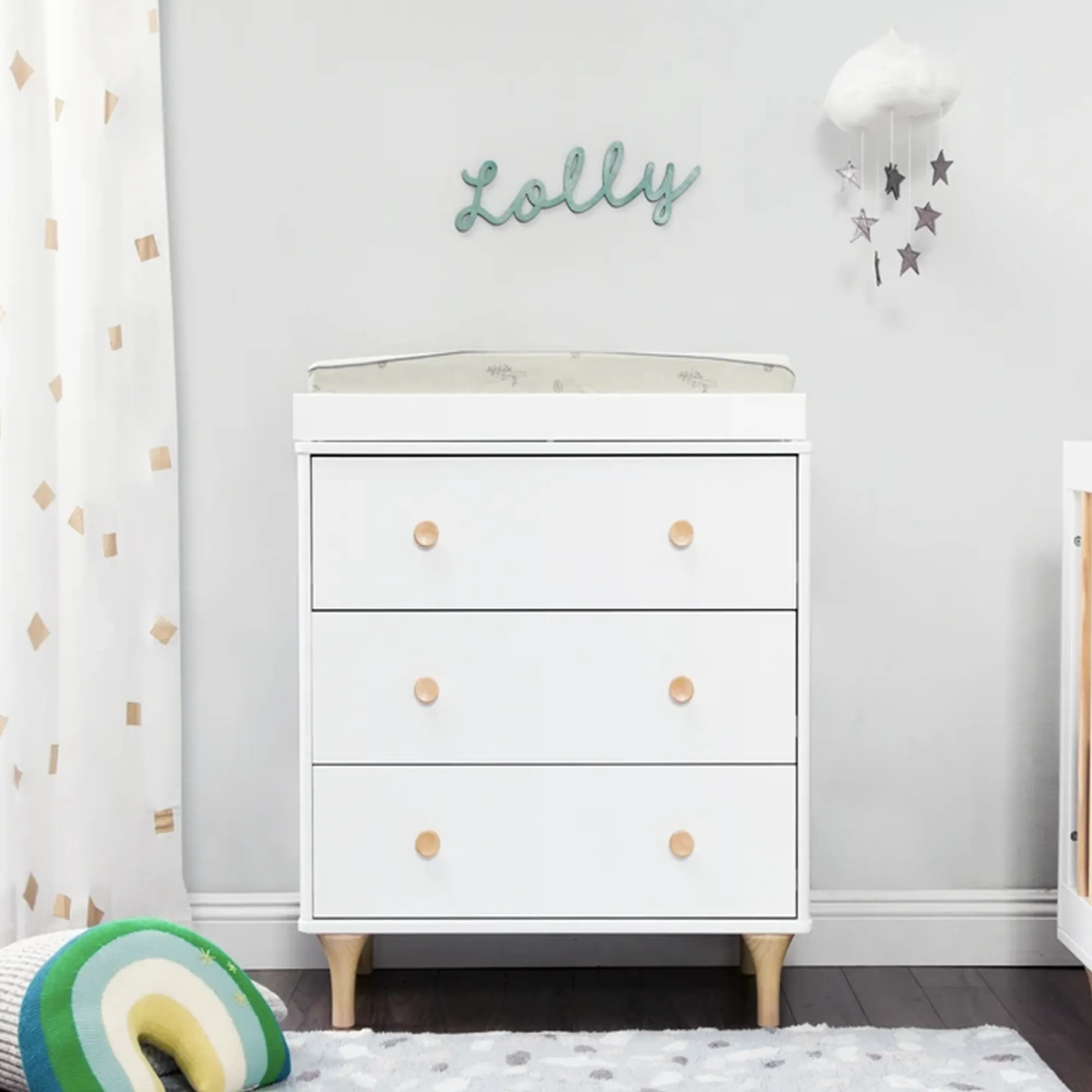 BABYLETTO Pogo Tambour Assembled Dresser