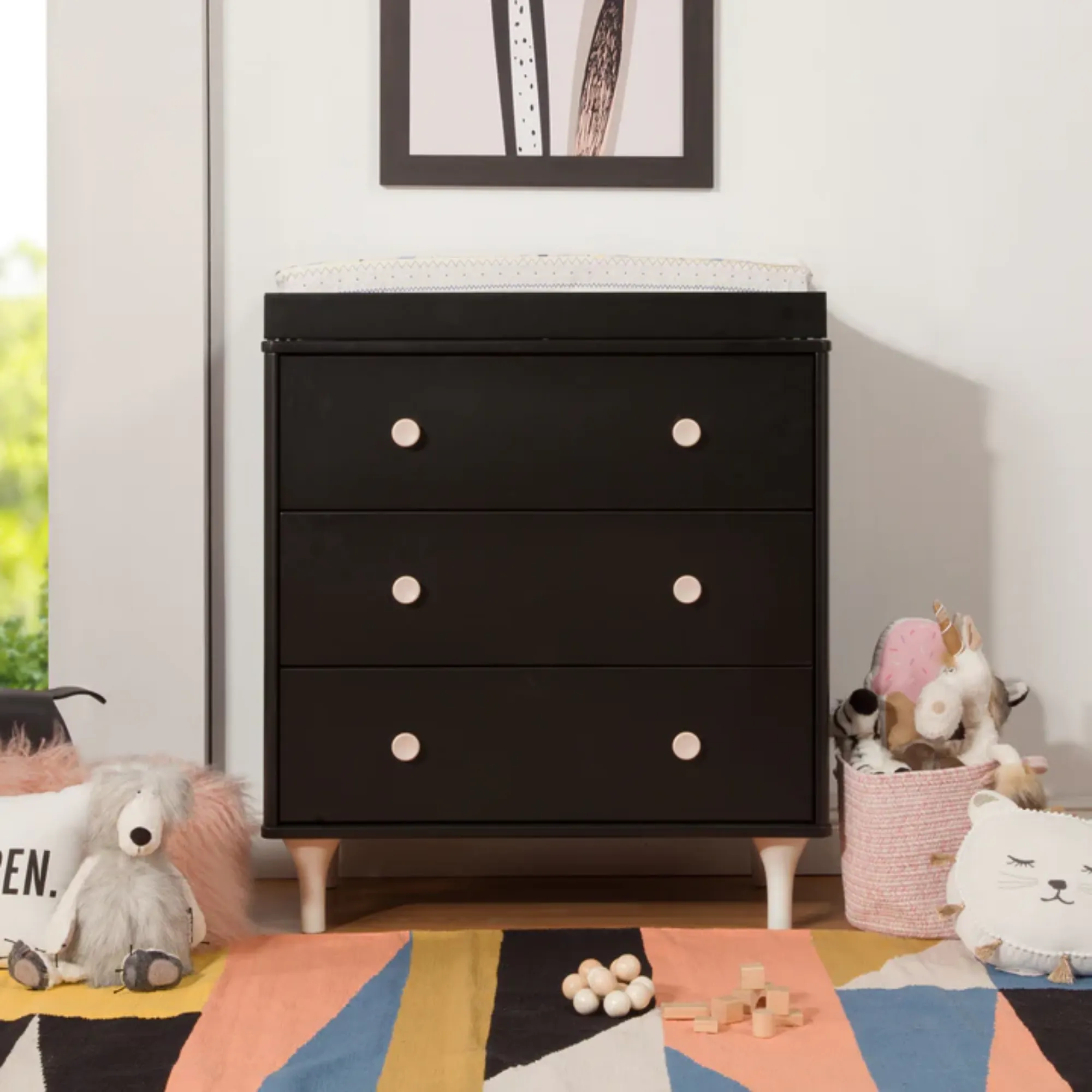 BABYLETTO Pogo Tambour Assembled Dresser