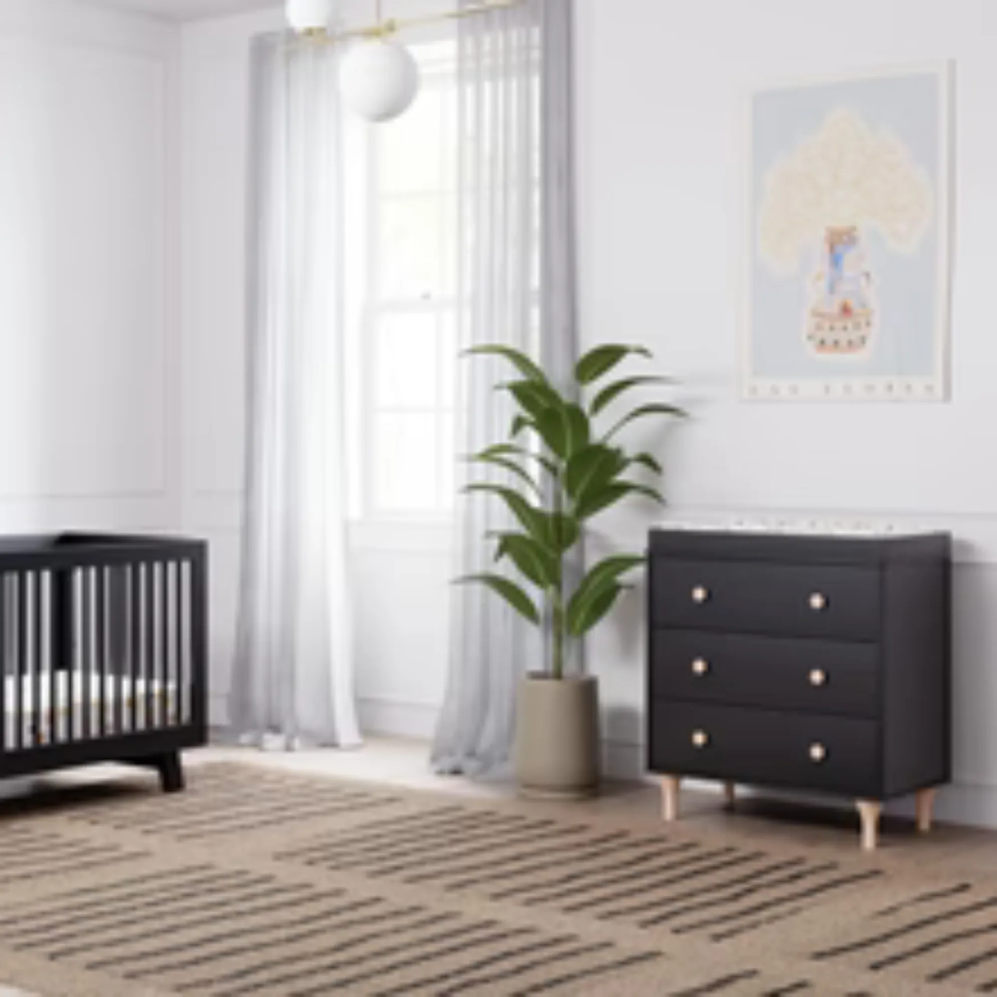 BABYLETTO Pogo Tambour Assembled Dresser