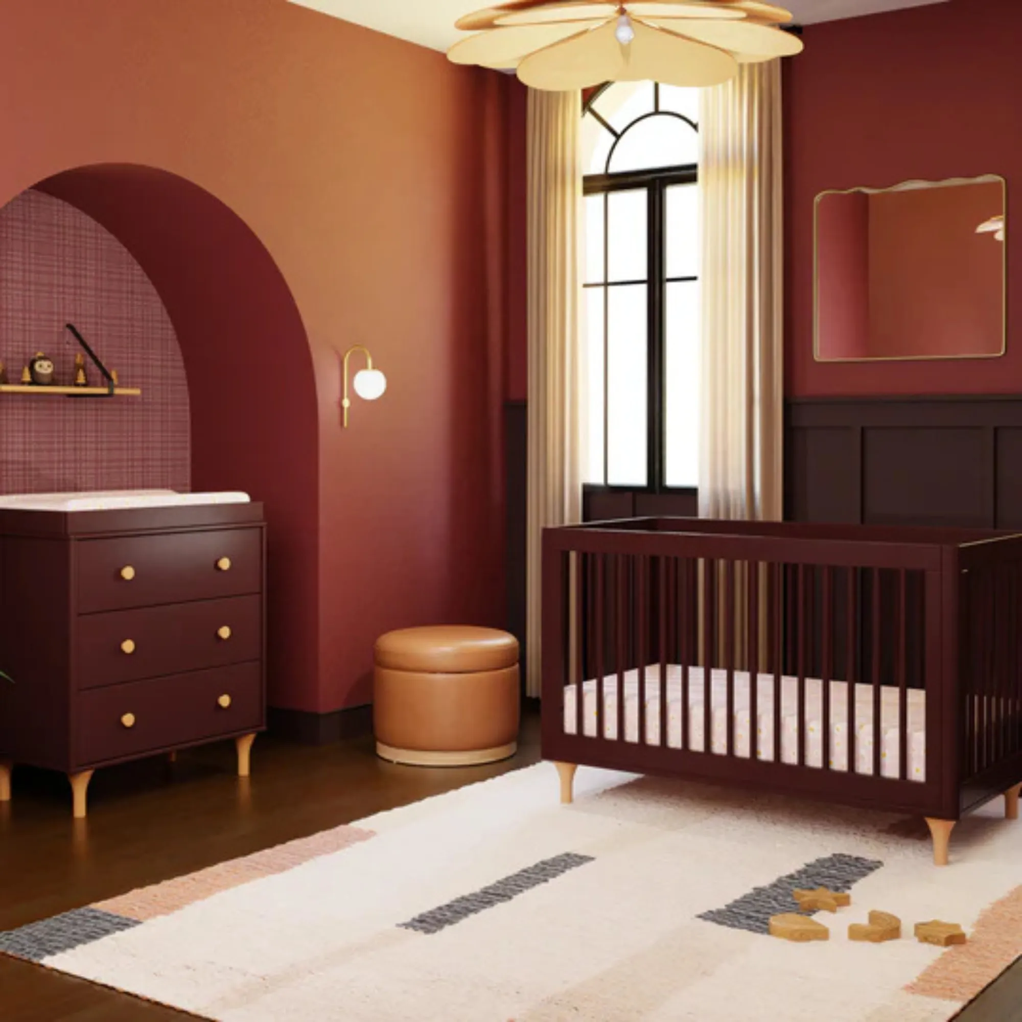 BABYLETTO Pogo Tambour Assembled Dresser