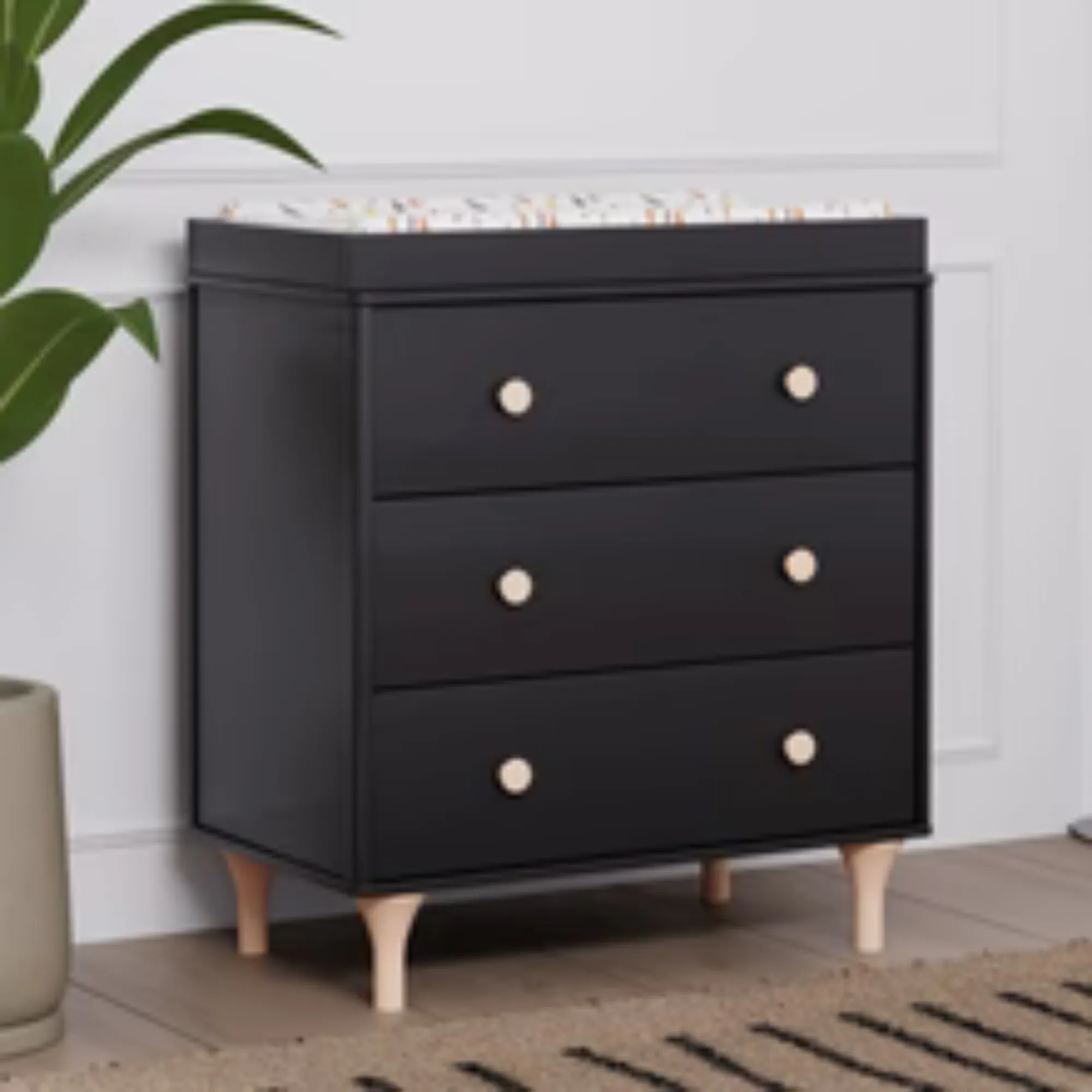 BABYLETTO Pogo Tambour Assembled Dresser