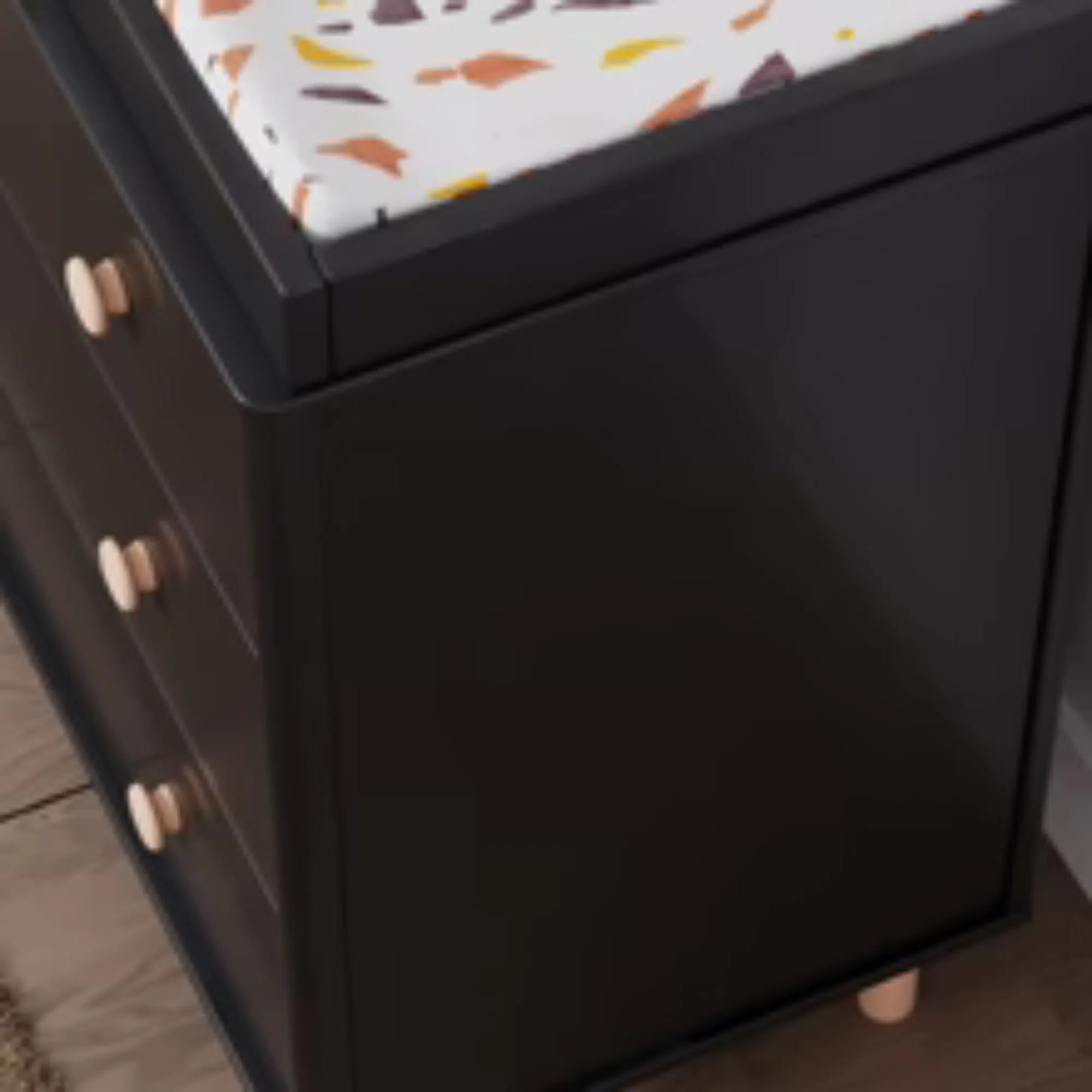 BABYLETTO Pogo Tambour Assembled Dresser