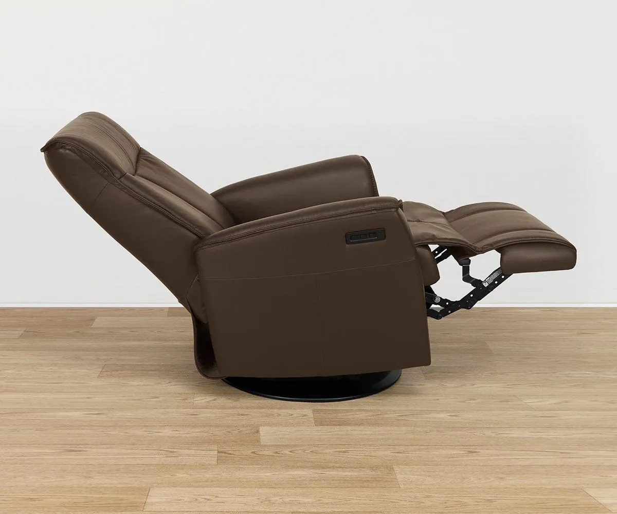 Balder Power Leather Recliner