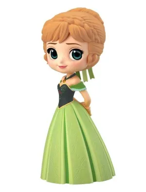 Banpresto Disney Q Posket - Anna (Coronation Style) (Pastel Color Version)