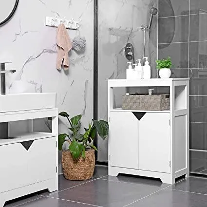 Bathroom Storage Cabinet Freestanding By Miza