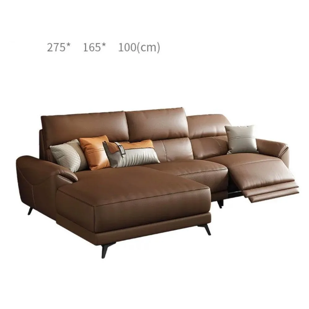 Benson Electic Recliner Leather Sofa