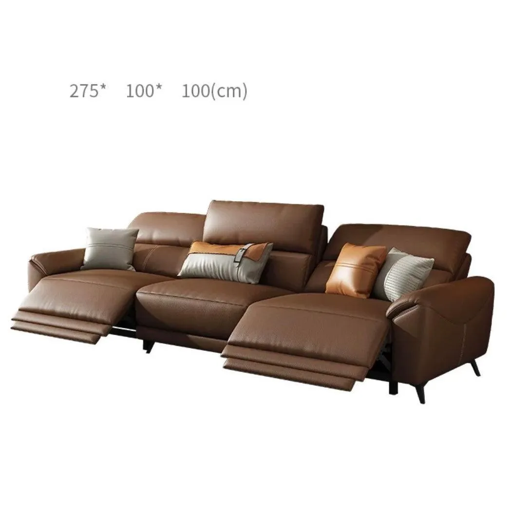 Benson Electic Recliner Leather Sofa